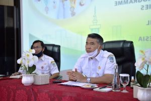 Tanggapi Kerusakan Fasilitas di Danau Sipin, Fasha: Tak Bisa Sepenuhnya Salahkan Rekanan
