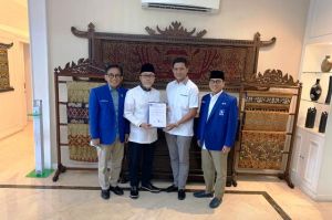 PAN Dukung Havis Fattah-Camelia Untuk Pilbup Batanghari