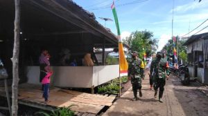 Desa Labuhan Pering, Lokasi TMMD 108 Kodim Tanjab dihuni 2000 Jiwa