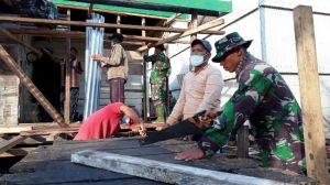TMMD 108 Kodim Tanjab, Perkuat Kedekatan TNI dan Warga Desa Labuhan Pering