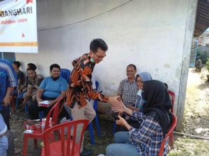 Warga Sungai Bujang Rengas Condong Dukung Batanghari Unggul Karena Lebih Menjanjikan