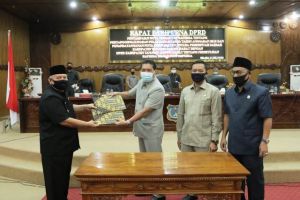 Bupati Sampaikan Pengantar Laporan Pertanggungjawaban APBD 2019