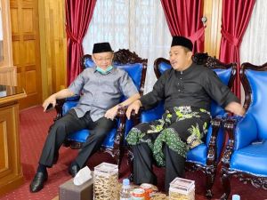 CE dan Mashuri, Bertemu di Bungo, Silaturahmi Politik Bahas Pilgub Jambi?