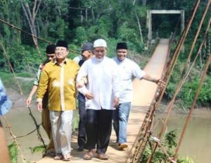 Tepati Janji Kampanye, Fachrori: Alhamdulillah Jambatan Rantau Limau Manis Dapat Terealisasi