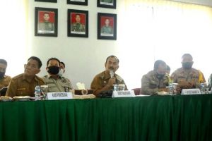 Wabup Amir Sakib Ikuti Rakor Pengendalian Karhutla Provinsi Jambi