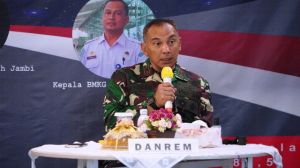 Danrem 042/Gapu : Satgas Karhutla Provinsi Jambi Bentuk 26 Kluster Untuk Menangani Karhutla