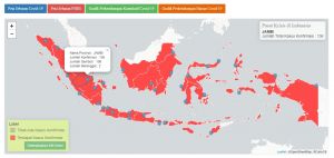 Update 22 Juli 2020: Kasus Covid-19 di Jambi Bertambah 2, Jadi 136 Orang