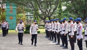 Polda Jambi Beri Pelatihan ke Personel Satbrimob Hadapi Karhutla dengan Pola Deteksi Dini