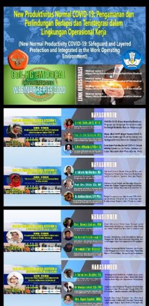 Dari Webinar Unja: New Produktivitas Normal COVID-19
