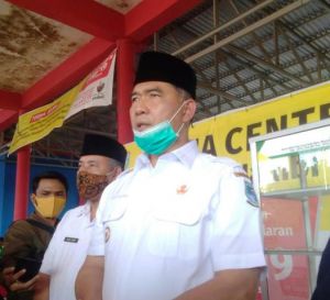 Masih Banyak Pedagang Pasar Talang Banjar Yang Berjualan di Pinggir Jalan, Ini Kata Fasha