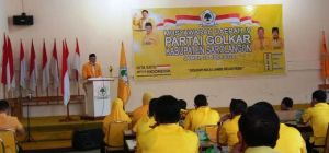 Satu-Satunya yang Mendaftar, Tantowi Bakal Menang Aklamasi di Musda Golkar Sarolangun