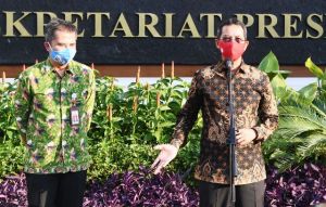 Purnomo Positif Corona, Kasetpres Pastikan Penertapan Protokol di Istana Sangat Ketat