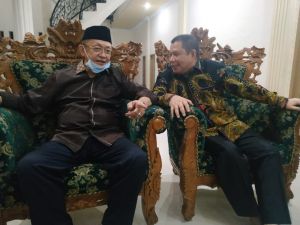 Cek Endra Sambangi Kediaman Ramli Taha, Bahas Dukungan di Pilgub?