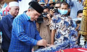 Al Haris Resmikan Sikumbang Water Park Dapat Meningkatkan Ekonomi Rakyat Nantinya