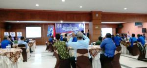 Rakor Media Center PAN, Bakri Ingin Tim Media Viralkan Kerja PAN ke Masyarakat