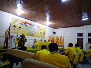 Akhirnya Musda Golkar Kota Jambi Deadlock, Ditunda Sampai Waktu Tak Ditentukan