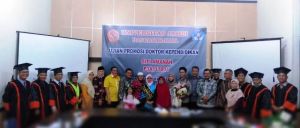Promosi Doktor Siti Amanah di UNJA Berlangsung Sukses, HBA: Cerdas, Luar Biasa