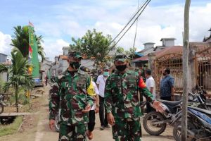 Jelang Ditutup, Kodim 0419 Tanjab Telah Menyelesaikan 100 Persen Program TMMD Ke-108