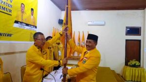 Aklamasi, M Juber Pimpin Kembali DPD II Golkar Tanjabtim 