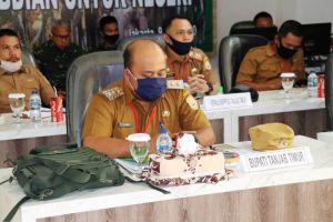 Belum Berkesempatan Datang, Bupati dan Wakil Tanjabtim Sampaikan Maaf Kepada Warga Desa Labuhan Peri