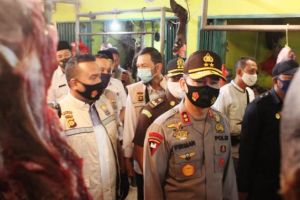 Cek Harga ke Pasar Angso Duo, Kapolda Jambi ke Pedagang: Jangan Mainkan Harga, Apalagi Menimbun