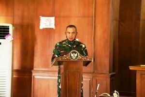 Tutup TMMD KE-108 Kodim Tanjab, Danrem Gapu: Kita Patut Berbahagia Program Berhasil Dicapai