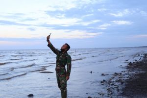 Sampai Jumpa 'Desa Berharap Signal' TMMD ke-108 Kodim Tanjab Telah Usai