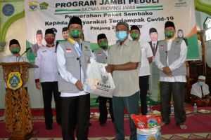 Fachrori Apresiasi Langkah Baznas Bantu Masyarakat Terdampak Covid-19