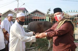 Safrial: Kita Diajarkan Ikhlas Berkorban Sebagai Bentuk Ketaatan 
