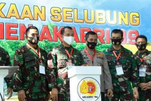 Soliditas TNI-Polri, Alumni AKABRI 1989 Gelar Gerakan Ketahanan Pangan di Tangerang