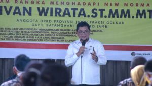 Reses IW ke Muaro Jambi, Tampung Aspirasi Soal Infrastruktur hingga Tambahan Dana Desa