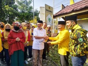 DPD Golkar Provinsi Jambi Kurban 6 Sapi dan Satu Kambing, Salah Satunya dari Masnah Busro