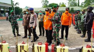 Antisipasi Karhutla, 135 Personel Satgas Gabungan Diterjunkan di Kecamatan Sadu dan Kumpeh