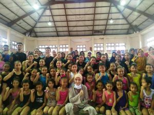 Nostalgia saat Jadi Ketua Persani,  Ratu Sambangi Atlet Senam Jambi dan Sampaikan Hal Ini