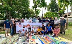 Tunjukan Kepedulian, SAH dan Keluarga Besar Gerindra Jambi Kurban 7 Ekor Sapi