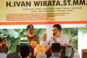 Reses: IW Ungkap Keluhan Sumur Bor PUPR Provinsi Jambi tak Dapat Dinikmati Warga