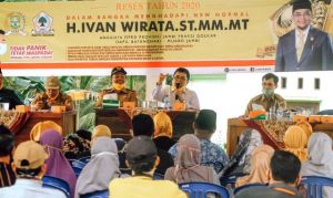 Reses di Sungai Gelam, IW Tampung Keluhan Jalan Simpang Ahok ke Buper Segera Dituntaskan