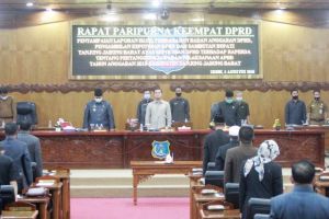 Wabup Amir Sakib Hadiri Rapat Paripurna Keempat Penyampaian Laporan Banggar
