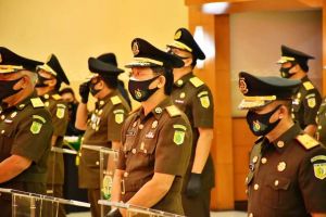 Disiarkan Lewat Vidcon, Johanis Tanak Resmi Jadi Kajati Jambi