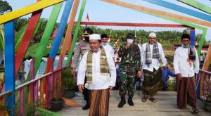 Bupati Merangin Resmikan Taman Edukasi Benuang