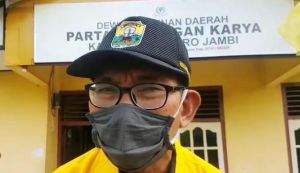Tak Ada Panitia Musda di DPD II Muaro Jambi, Ivan Wirata Lapor ke DPD 1
