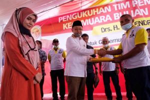 Di Hadapan CE-Ratu, Arzanil: Tim Batanghari All Out Menangkan CE-Ratu di Batanghari