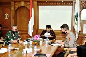 Fachrori: Intensifkan Pencegahan Dan Penanganan Covid-19