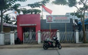 Kantor DPC Gerindra Tanjabbar Dibobol, Tiga Unit AC Digondol Maling