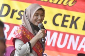 Keluarga Besar Minang Sungai Bahar Dukung CE - Ratu