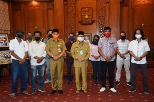 Terima Audiensi Pengurus SMSI Jambi, Gubernur Jambi Siap Hadir dan Buka Rakerda SMSI 29 Agustus Ini