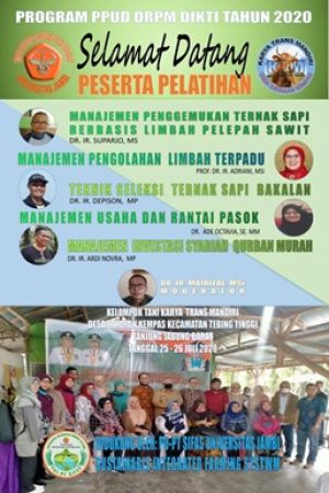 Gandeng PUI-PT SIFAS, TIM PPUD  UNJA Adakan Pelatihan Manajemen ISQM Terpadu