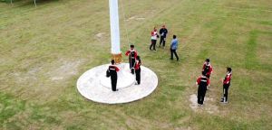 Suasana Gladi Kotor Paskibraka Provinsi Jambi