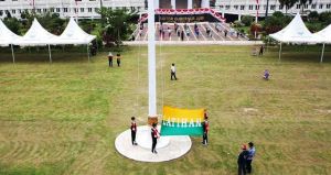 Paskibraka Provinsi Jambi Gelar Gladi Jelang Pelatihan Umum dan HUT RI ke 75 Tahun