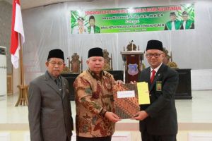 Bupati Safrial Hadiri Pelantikan Ketua Pengadilan Agama Kualatungkal Zakaria Ansori